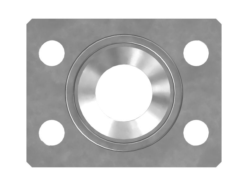 260-7840: Auxiliary Pump Lines Flange 2607840 купить