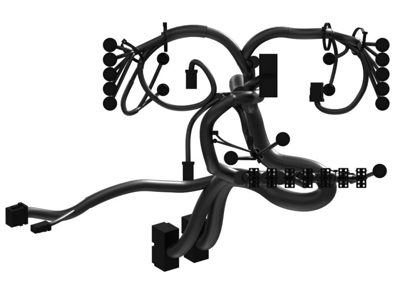 ЖГУТ ПРОВОДОВ В СБОРЕ