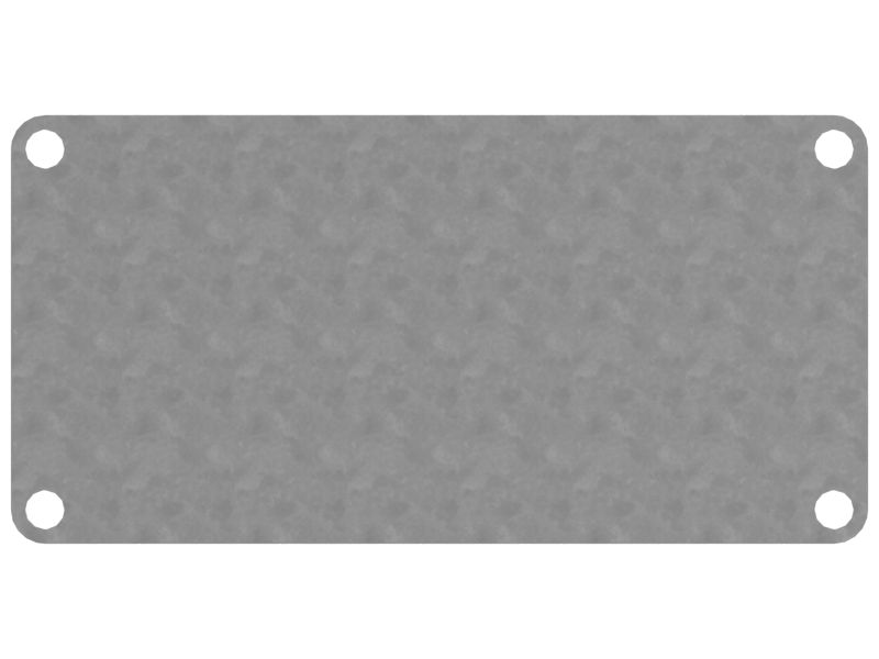 ПЛАСТИНА ИДЕНТИФИКАЦИОННАЯ