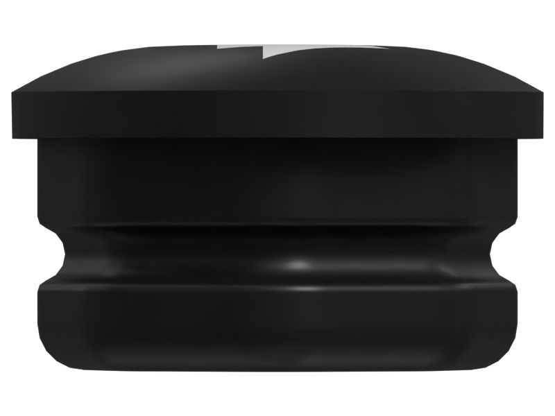239-5403: 7 mm tyk knapdæksel