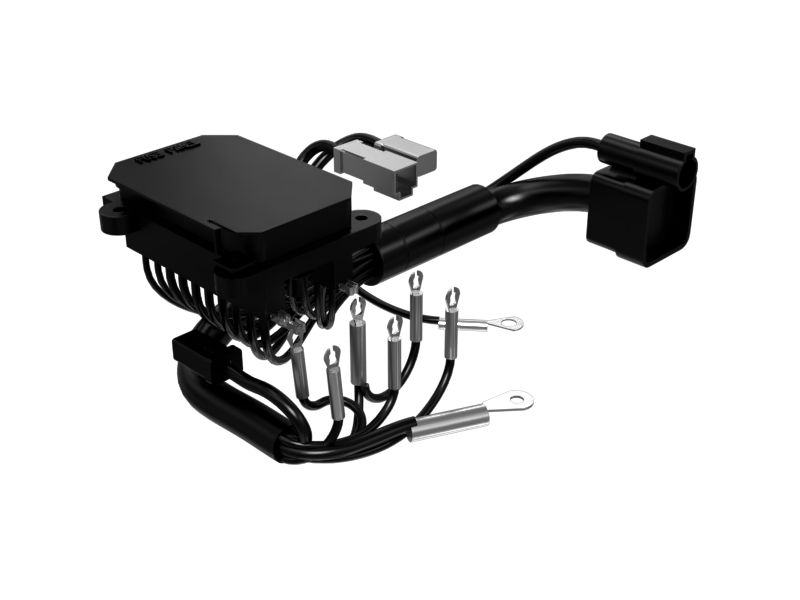 215-1362: ЖГУТ ПРОВОДОВ В СБОРЕ