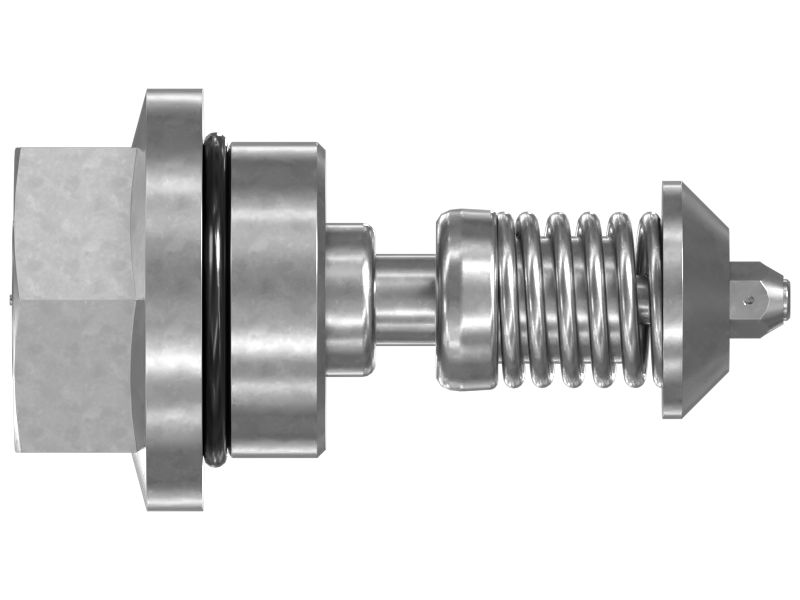 Термостатический регулятор температуры масла