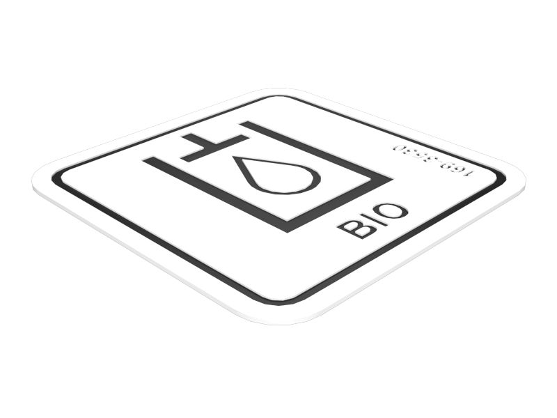 169-3530: НАКЛЕЙКА "МАСЛО