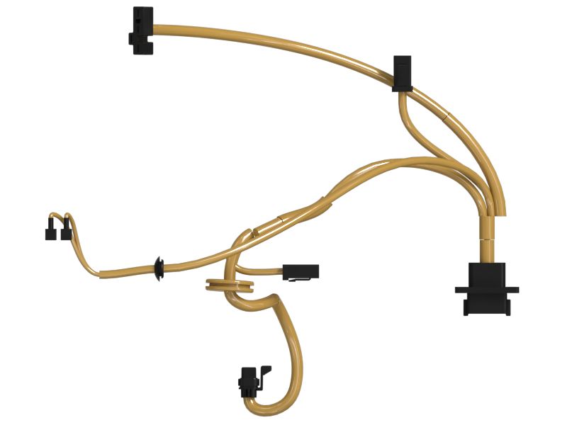 ЖГУТ ПРОВОДОВ В СБОРЕ