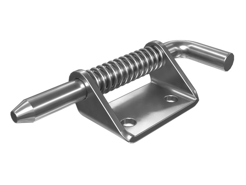 561-9091: Operator platform spring Latch