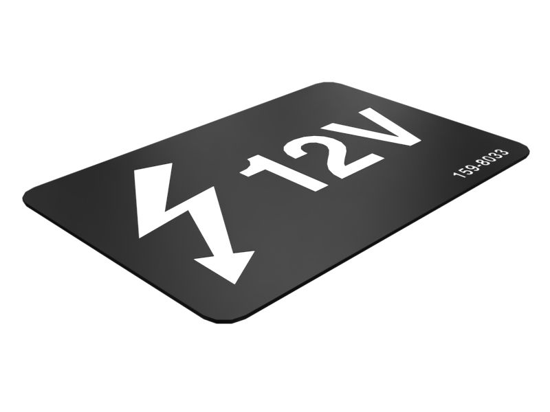 159-8033: НАКЛЕЙКА ИДЕНТИФИКАЦИОННАЯ