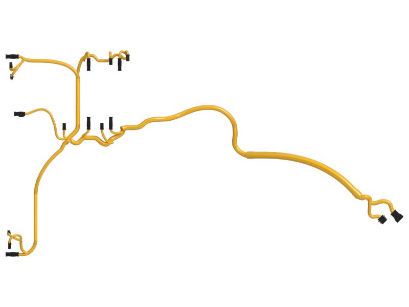 ЖГУТ ПРОВОДОВ В СБОРЕ