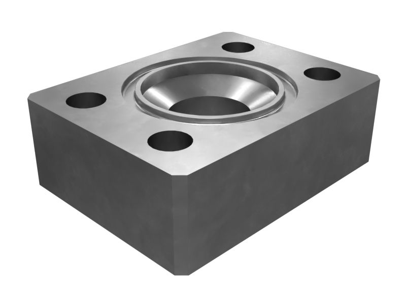 260-7840: Auxiliary Pump Lines Flange 2607840 купить