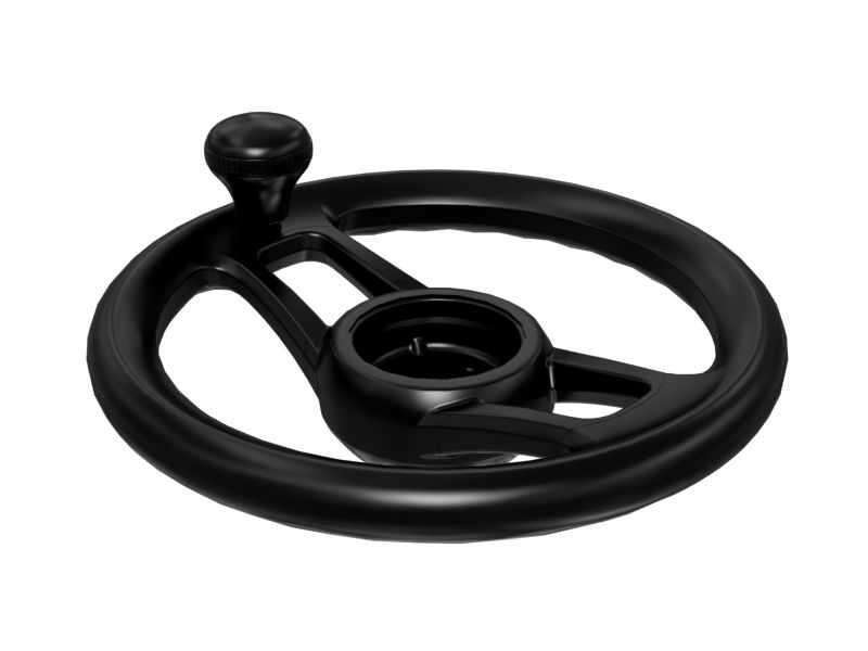 КОЛЕСО РУЛЕВОЕ В СБОРЕ