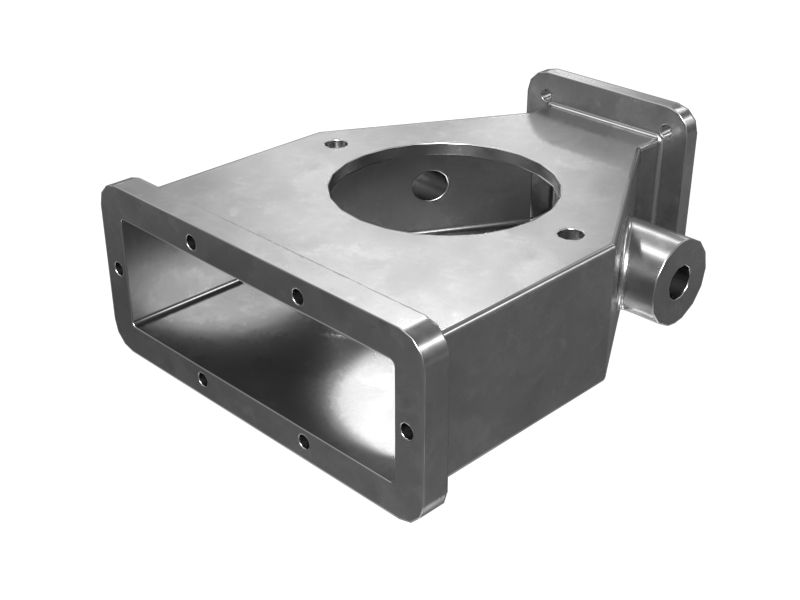 189-4383: КОРПУС НАСОСА