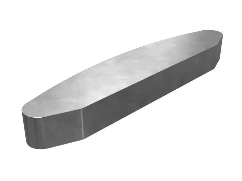 159-0022: 50mm Thick Guide Shoe Mount Plate | CATCorp