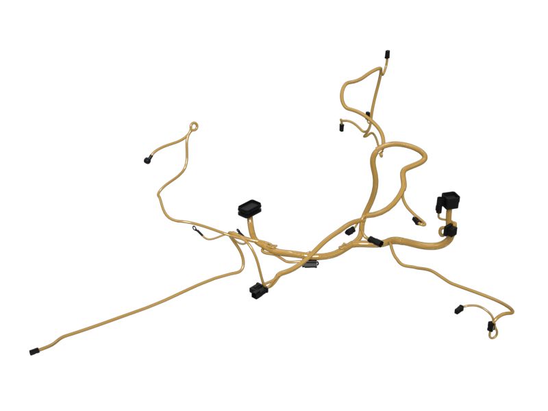 ЖГУТ ПРОВОДОВ В СБОРЕ