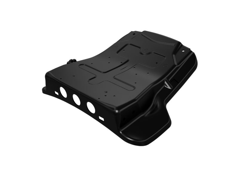 Поддон в сборе