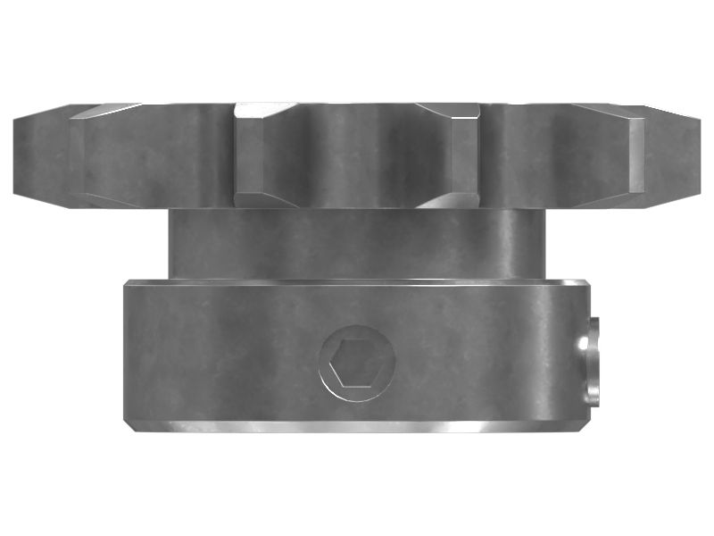 10 Teeth Screed Deflector Chain Sprocket