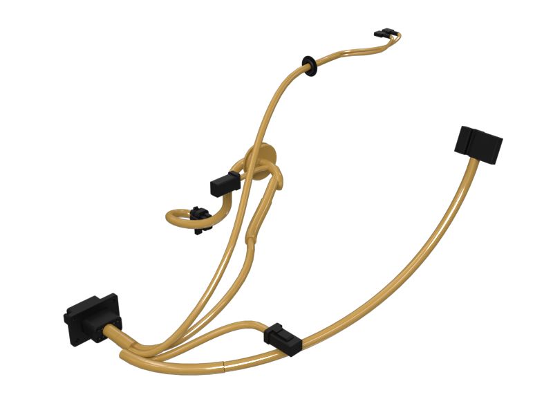 ЖГУТ ПРОВОДОВ В СБОРЕ