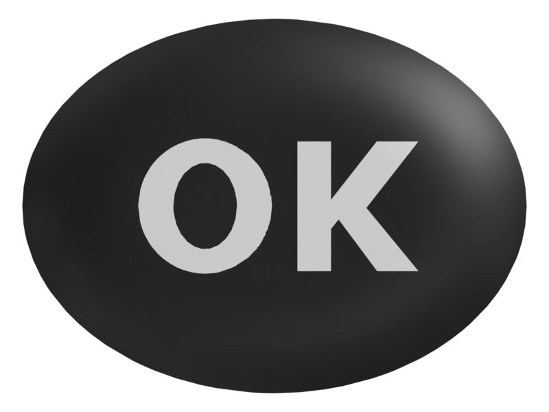 239-5401: Tappo pulsante Advisor OK