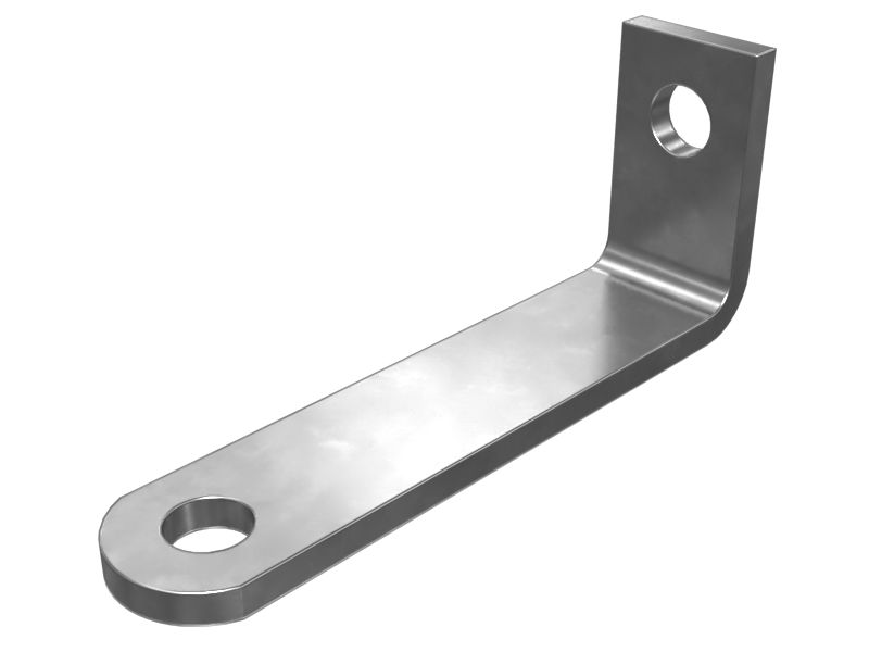 159-8091: Wspornik montażowy zacisków o grubości 6 mm