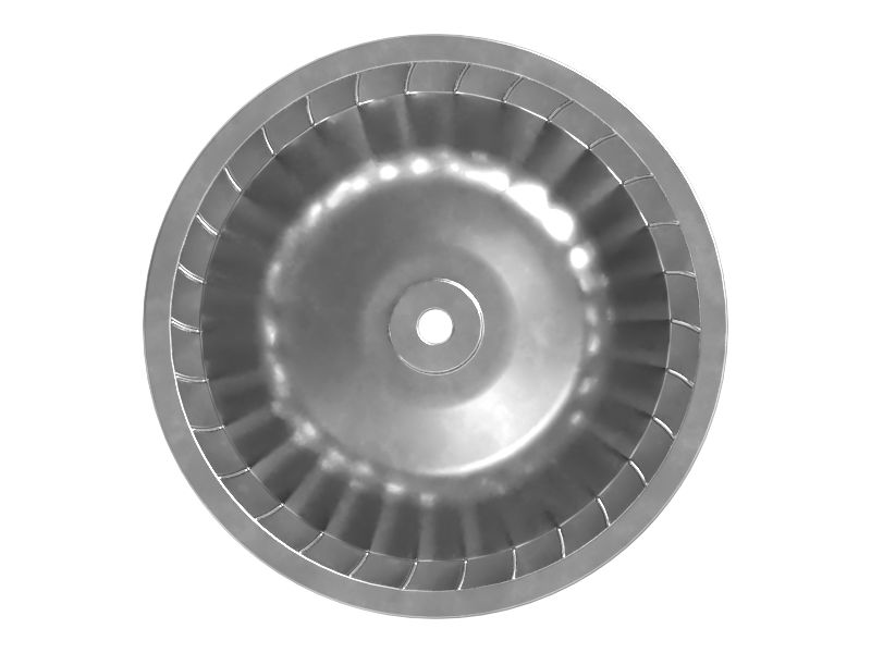 КОЛЕСО ВОЗДУХОДУВКИ