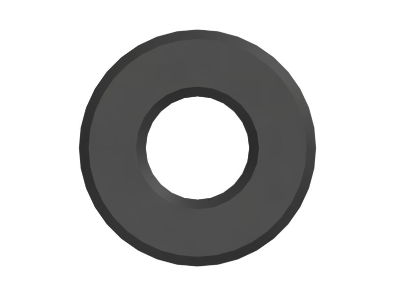 ПЛОСКАЯ ШАЙБА