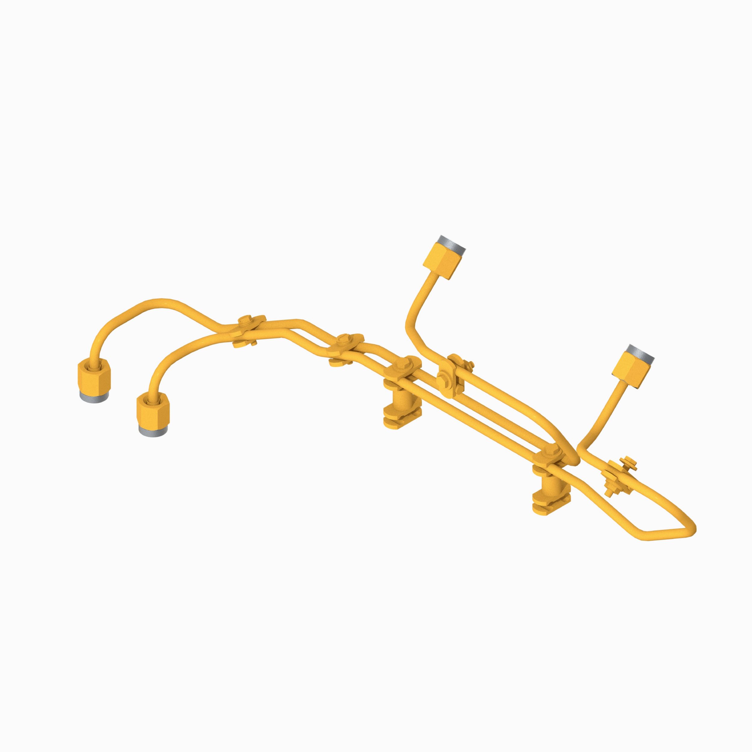 4P-9659: Fuel Injection Lines