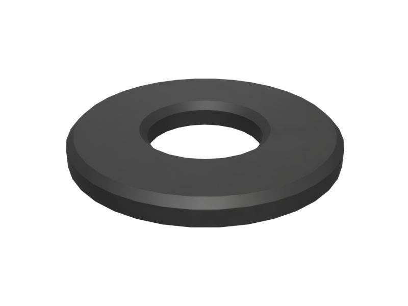 479-3260: M5 ID Steel Flat Washer