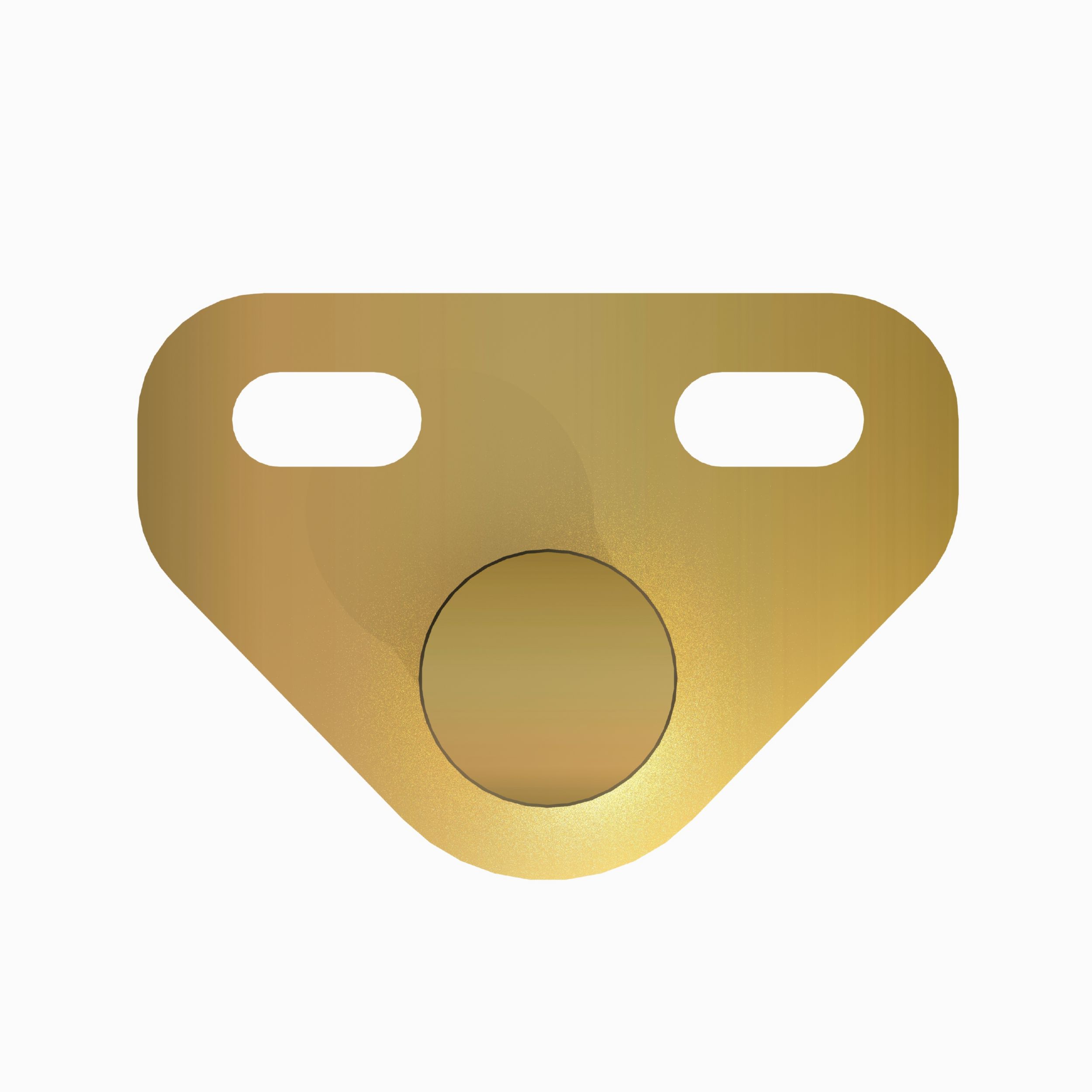 Cab Window Support Plate