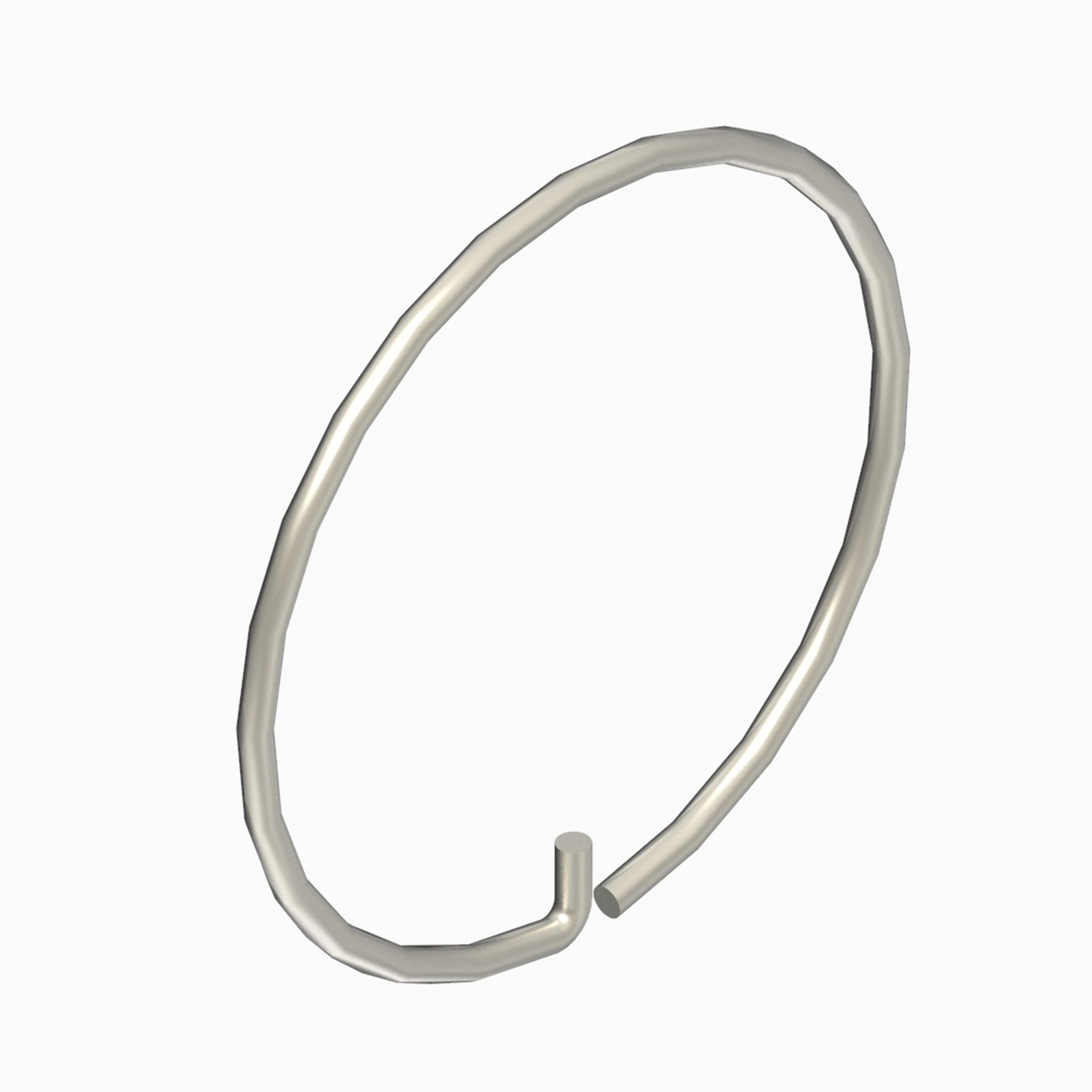 453-0710: 61.4mm Outer Diameter Piston Snap Ring 4530710 купить