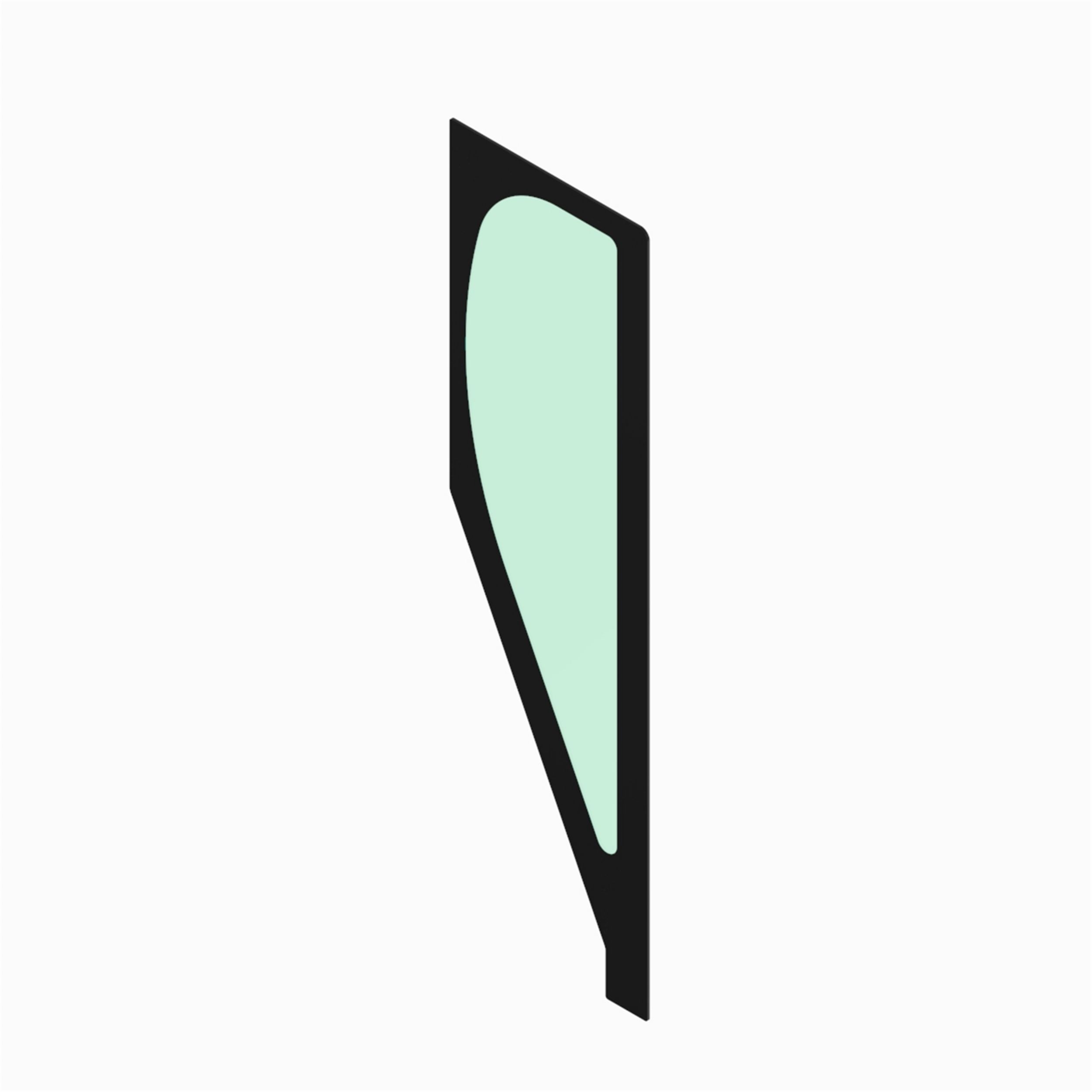 586-5679: Cab Side Window Glass 5865679 купить
