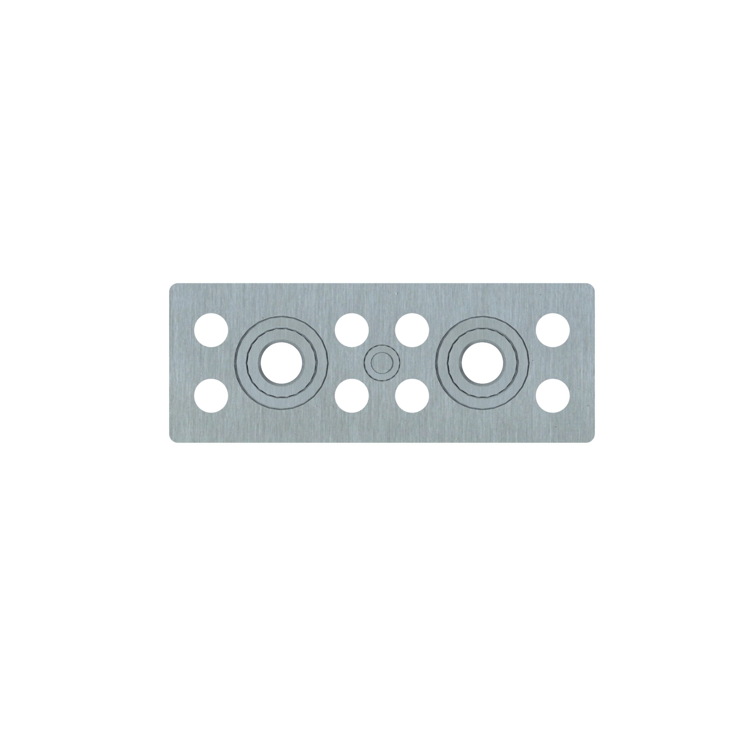 8mm Thick Flange Support Plate