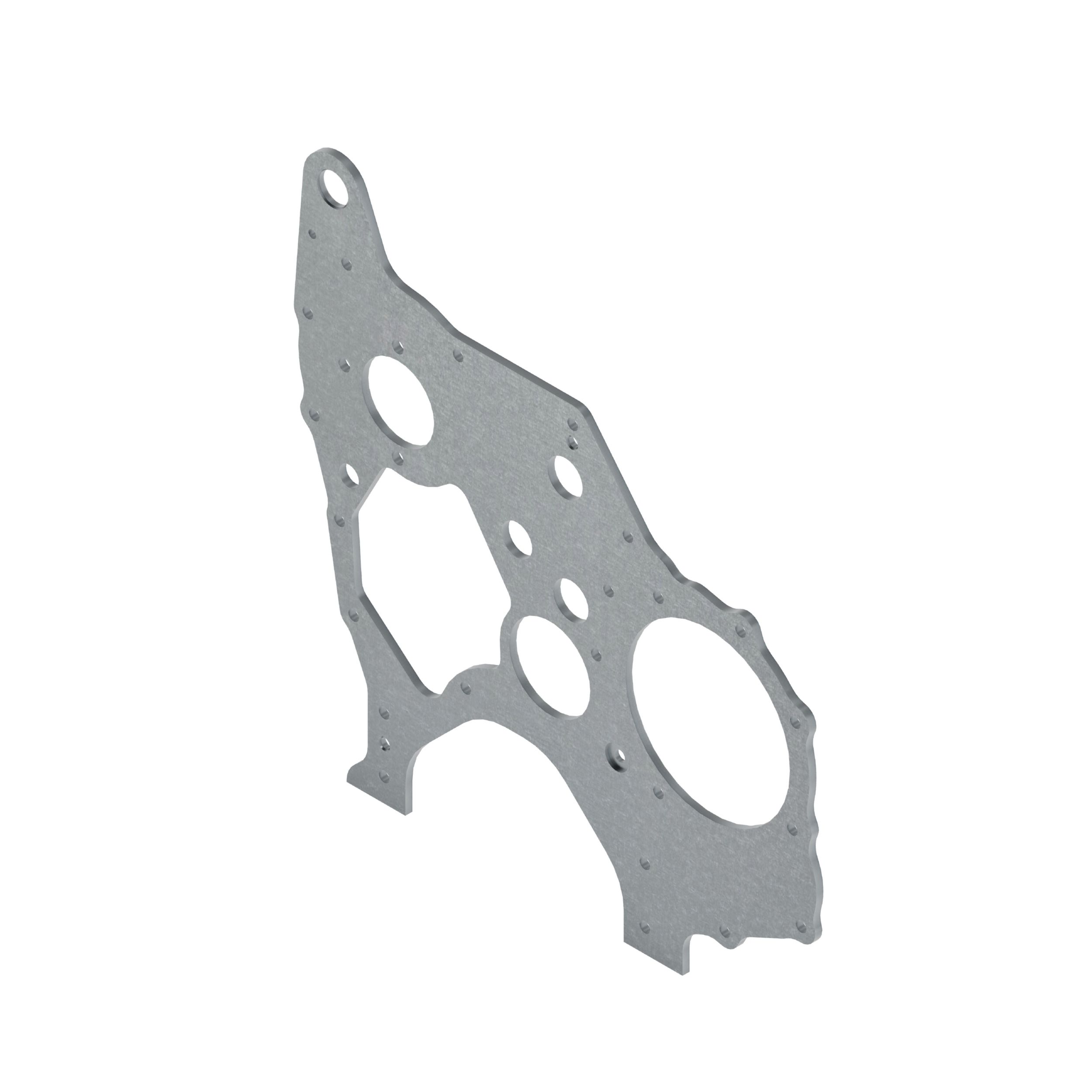 6mm Thick Gear Casing Support Plate