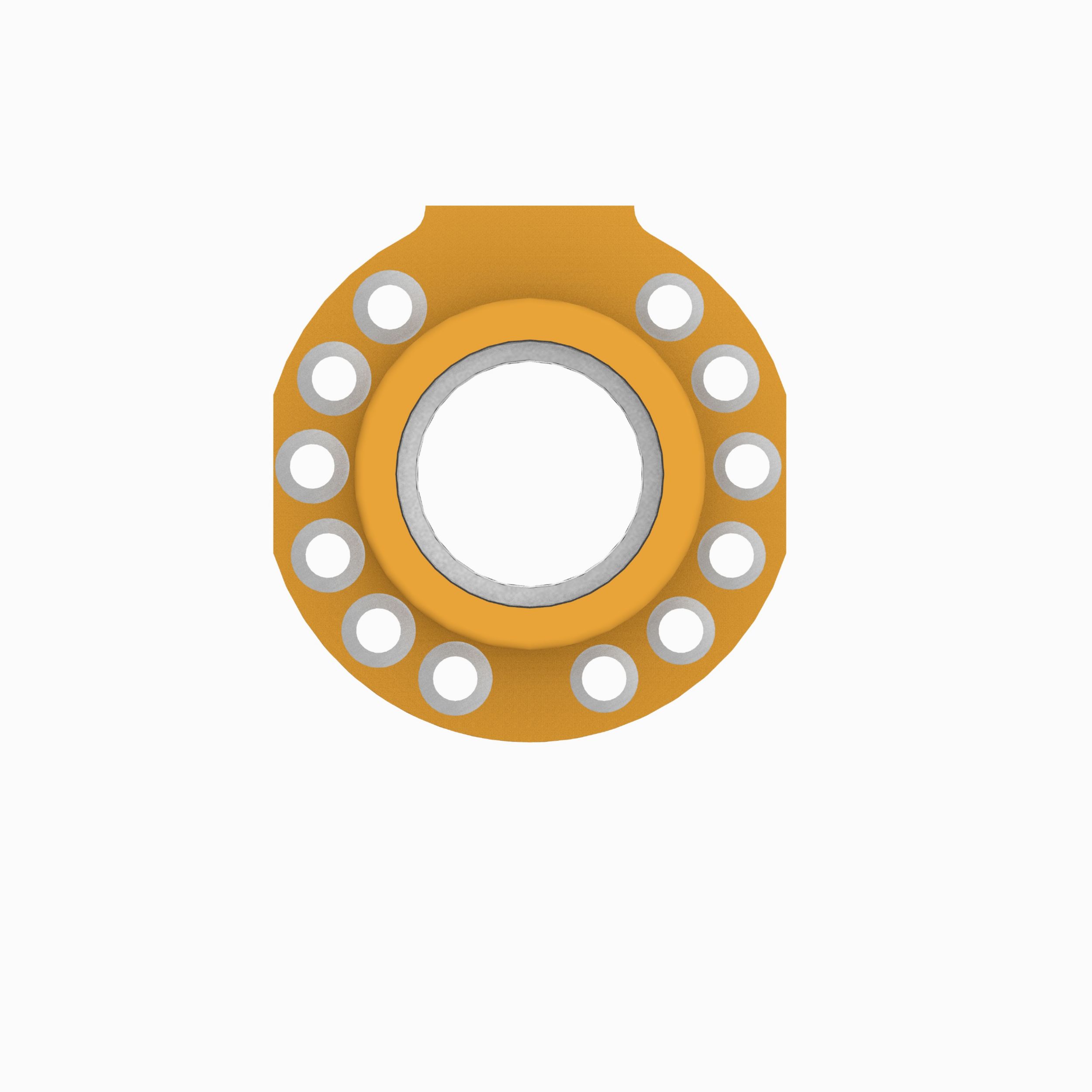 Excavator Boom Cylinder Head