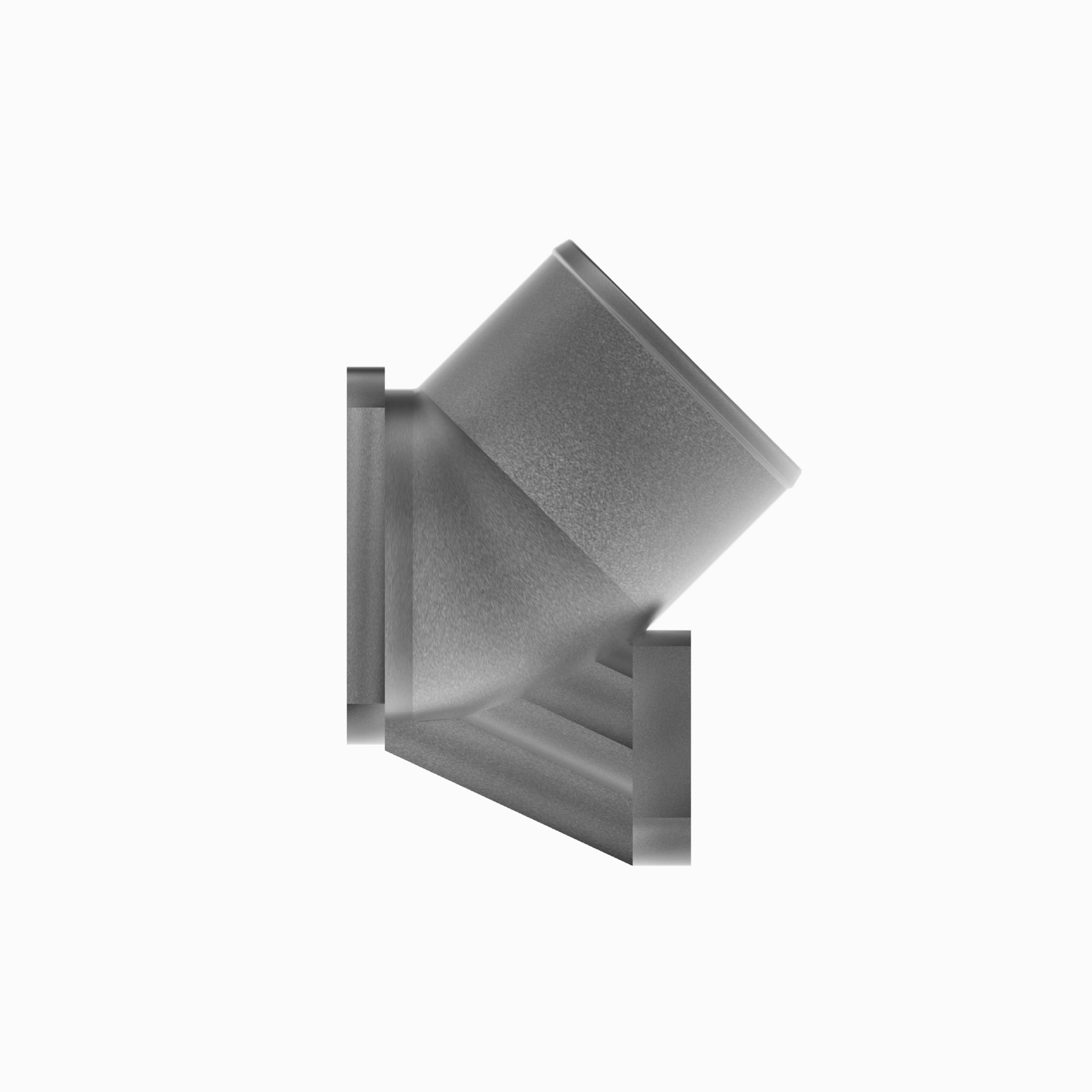 КОЛЕНЧАТЫЙ ПАТРУБОК