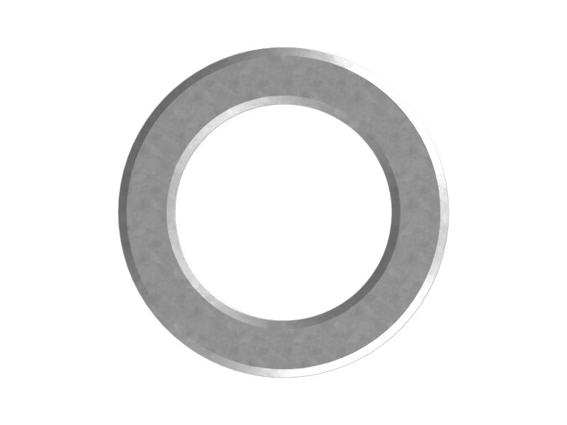 Шайба с внутренним диаметром 45,24 мм