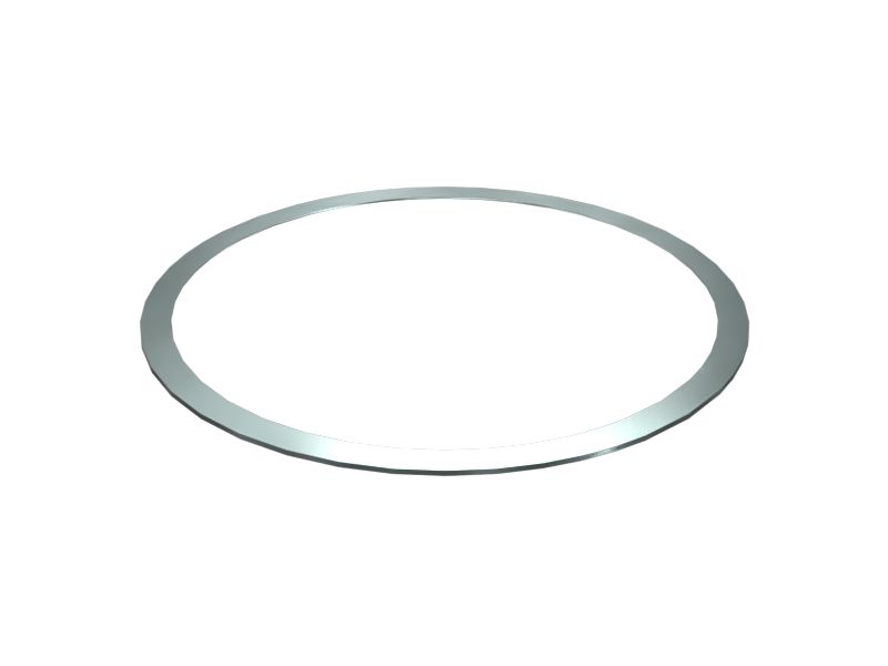 Упорная шайба внутреннего диаметра 261,77 мм