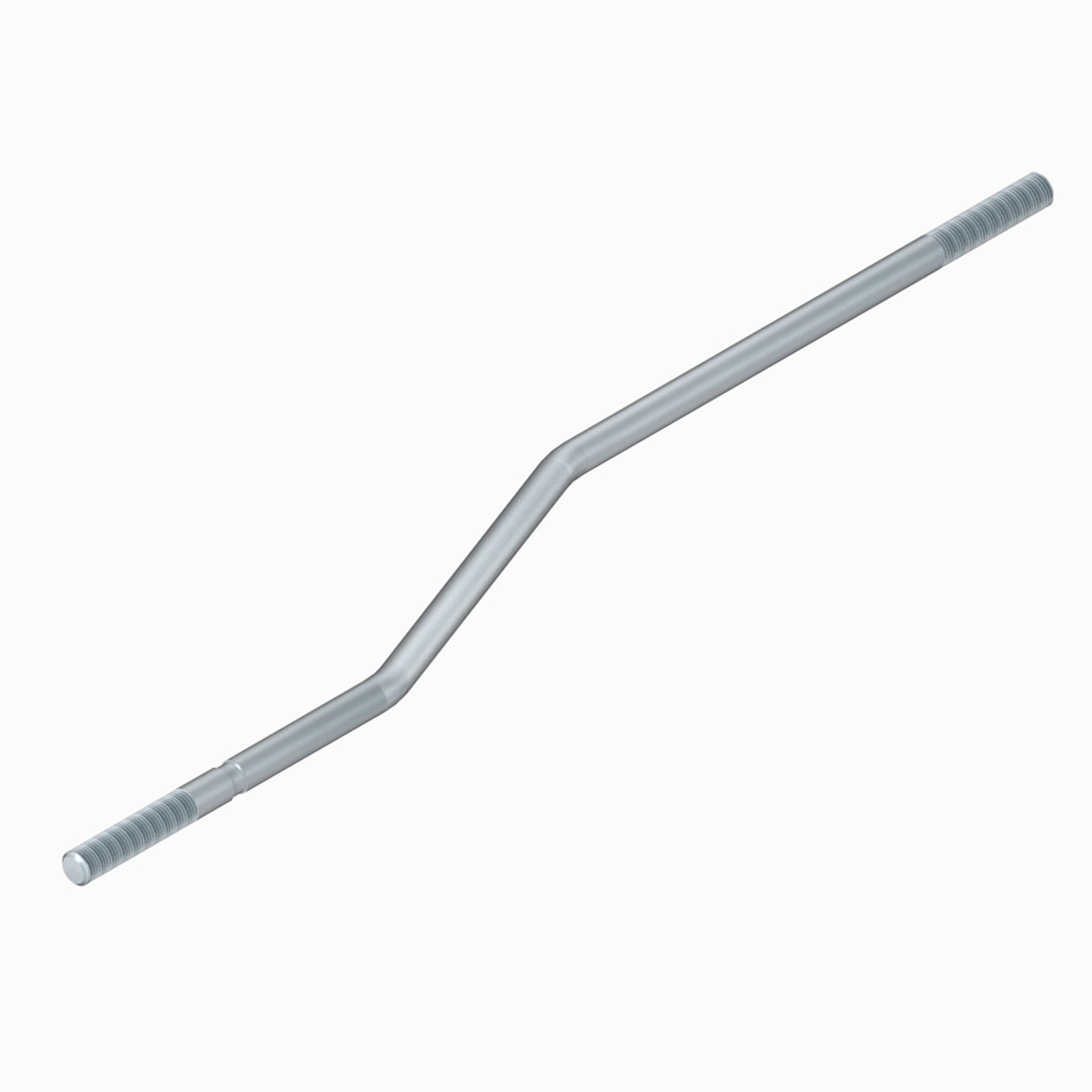 Backhoe Loader Hand Control Rod