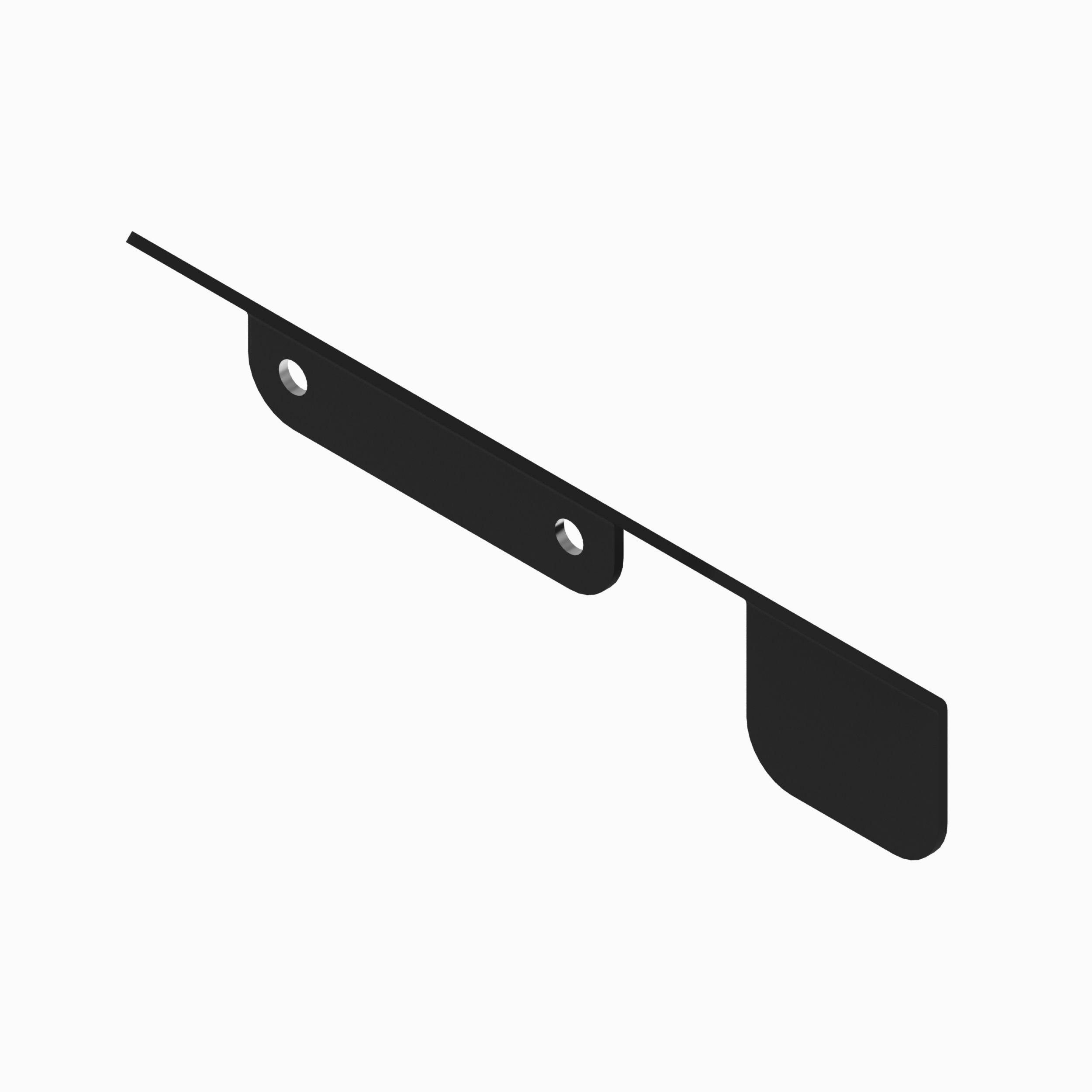 3mm Thick Heater and Air Conditioner Lines Plate