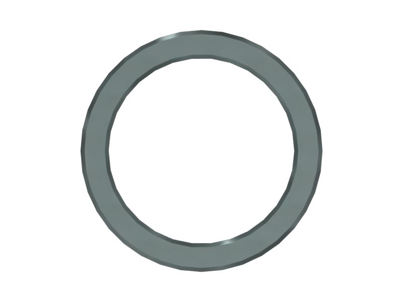 M52 ID Steel Flat Washer