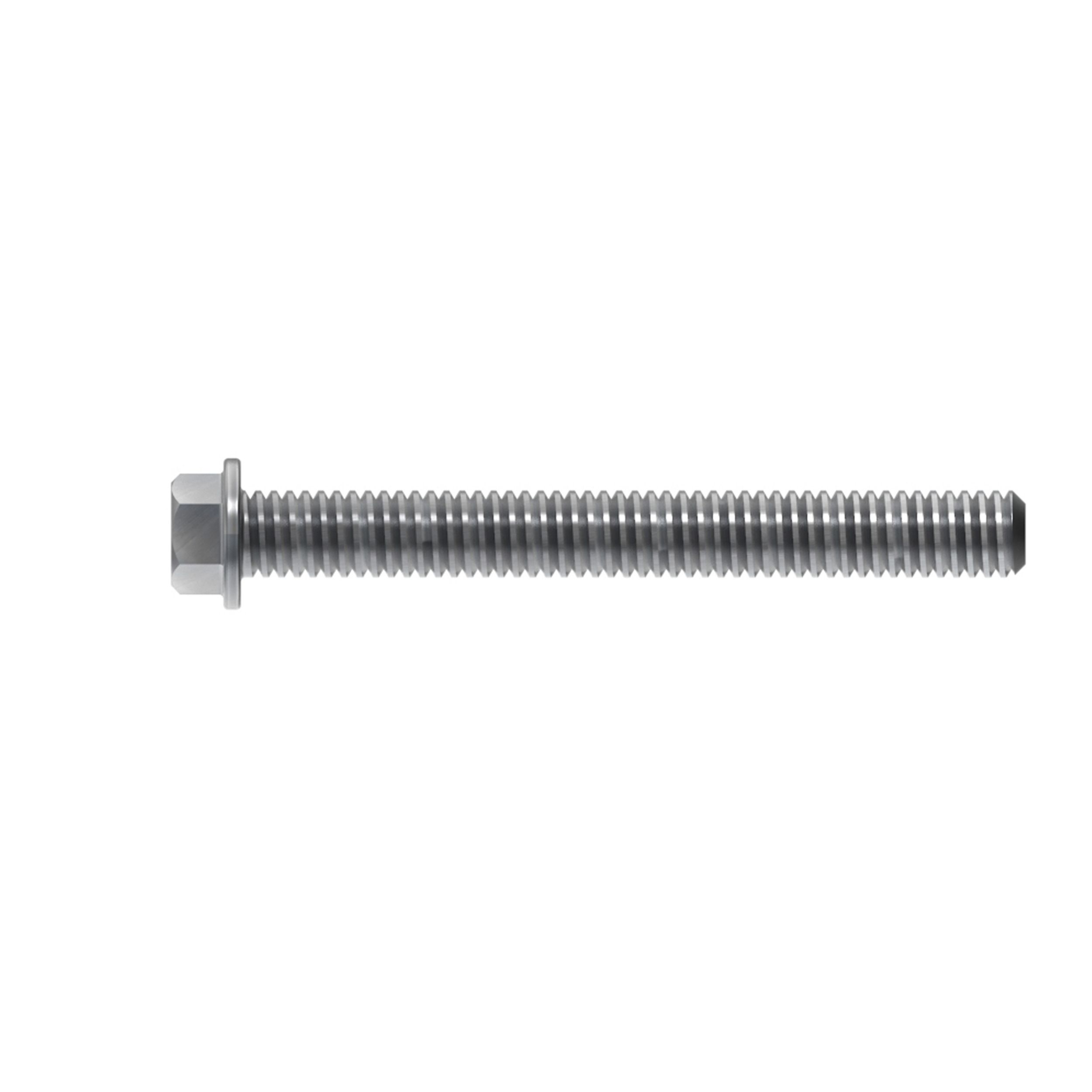 M8 Flanged Hexagonal Bolt
