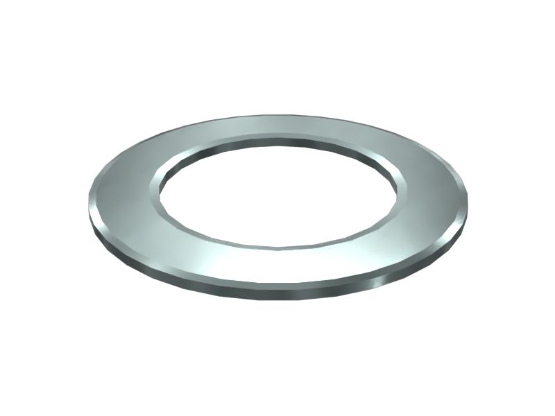 Шайба с внутренним диаметром 45,24 мм