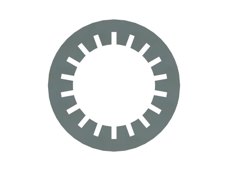 Внутренний диаметр 25,88 мм Внутренняя зубчатая стопорная шайба