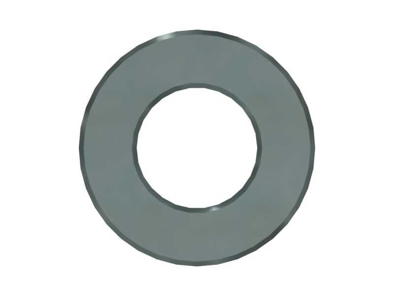 Шайба с внутренним диаметром 16,8 мм