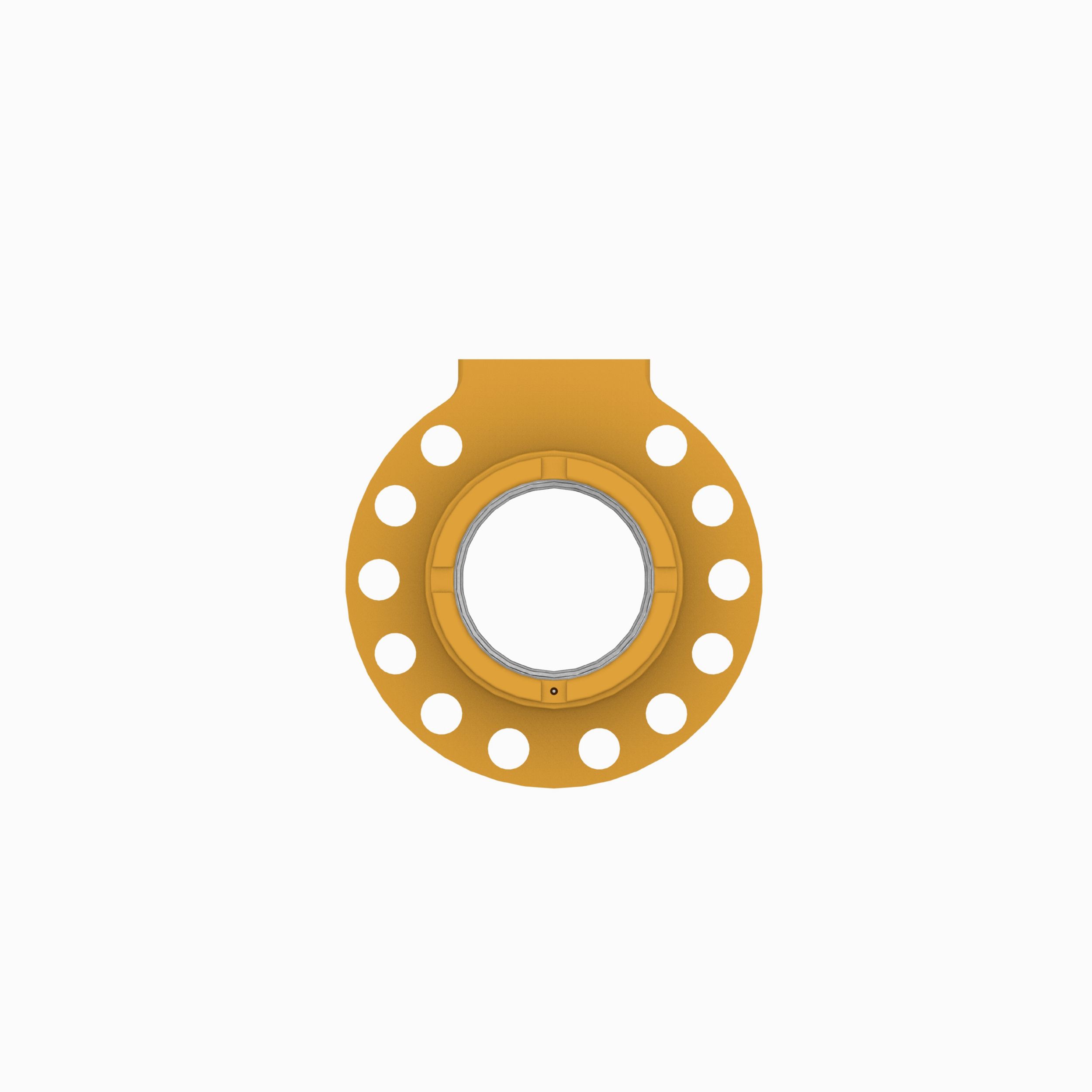 Excavator Bucket Cylinder Head