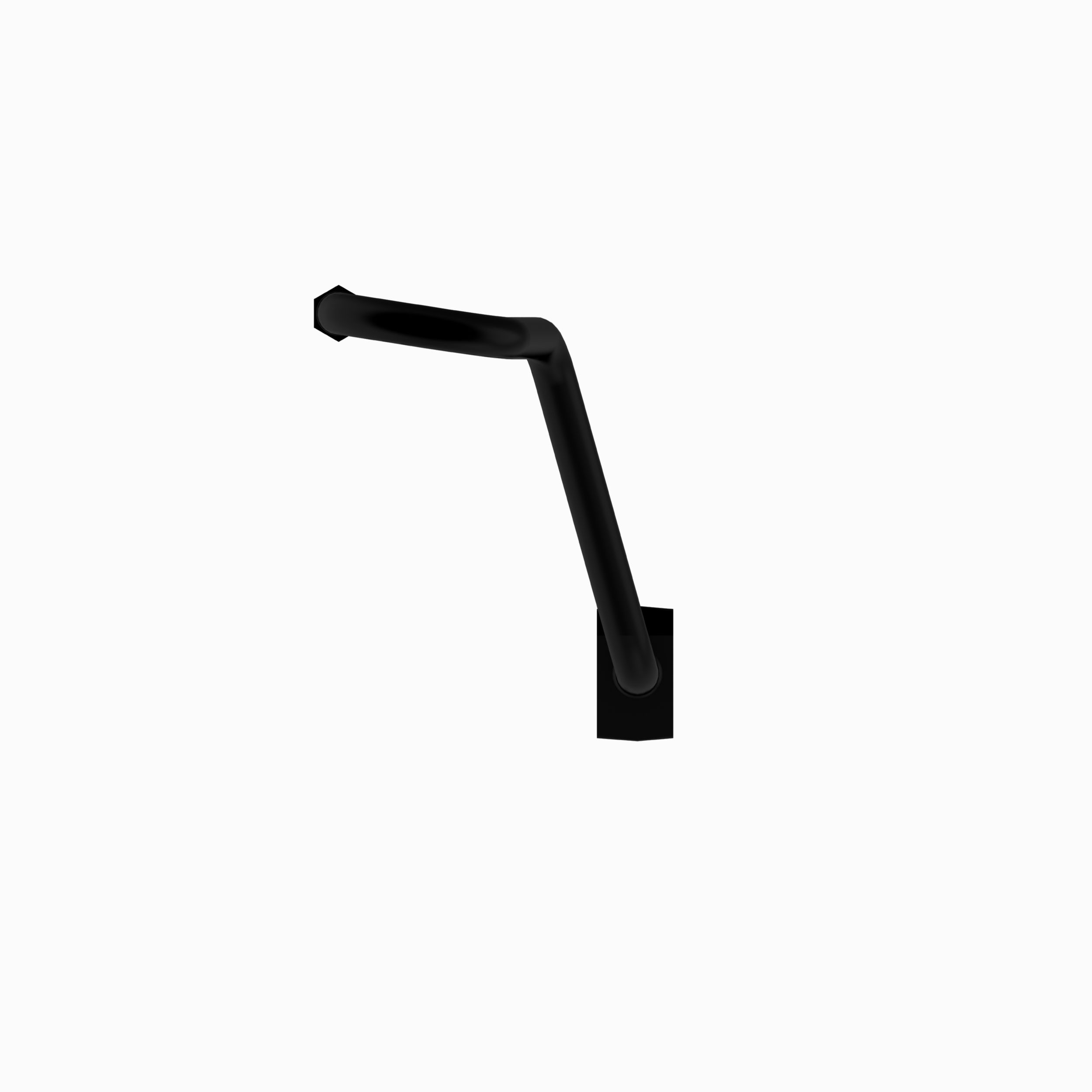 Boom Cylinder Port Tube Assembly