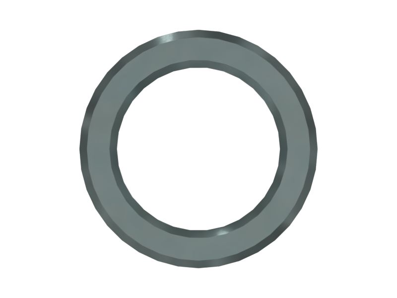 Упорная шайба, внутренний диаметр 17,40 мм