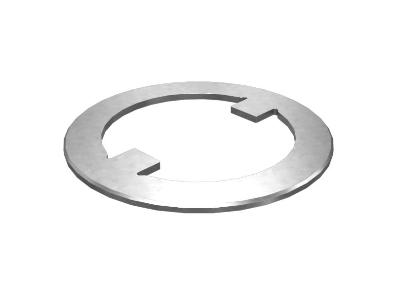 Стальная шайба, толщина 2 мм