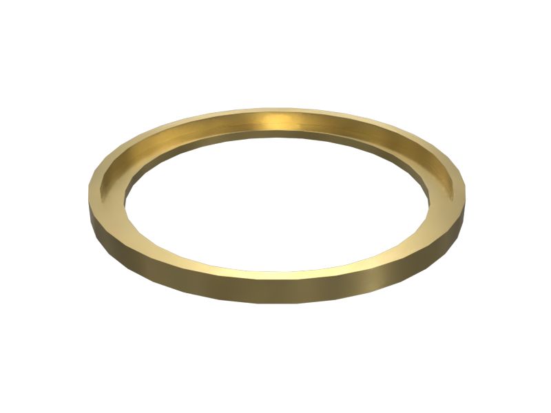 534-6417: 20mm Thick Wear Plate Shim 534-6417 Caterpillar