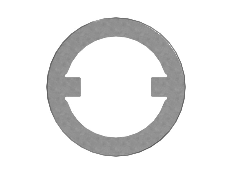 Стальная шайба, толщина 2 мм