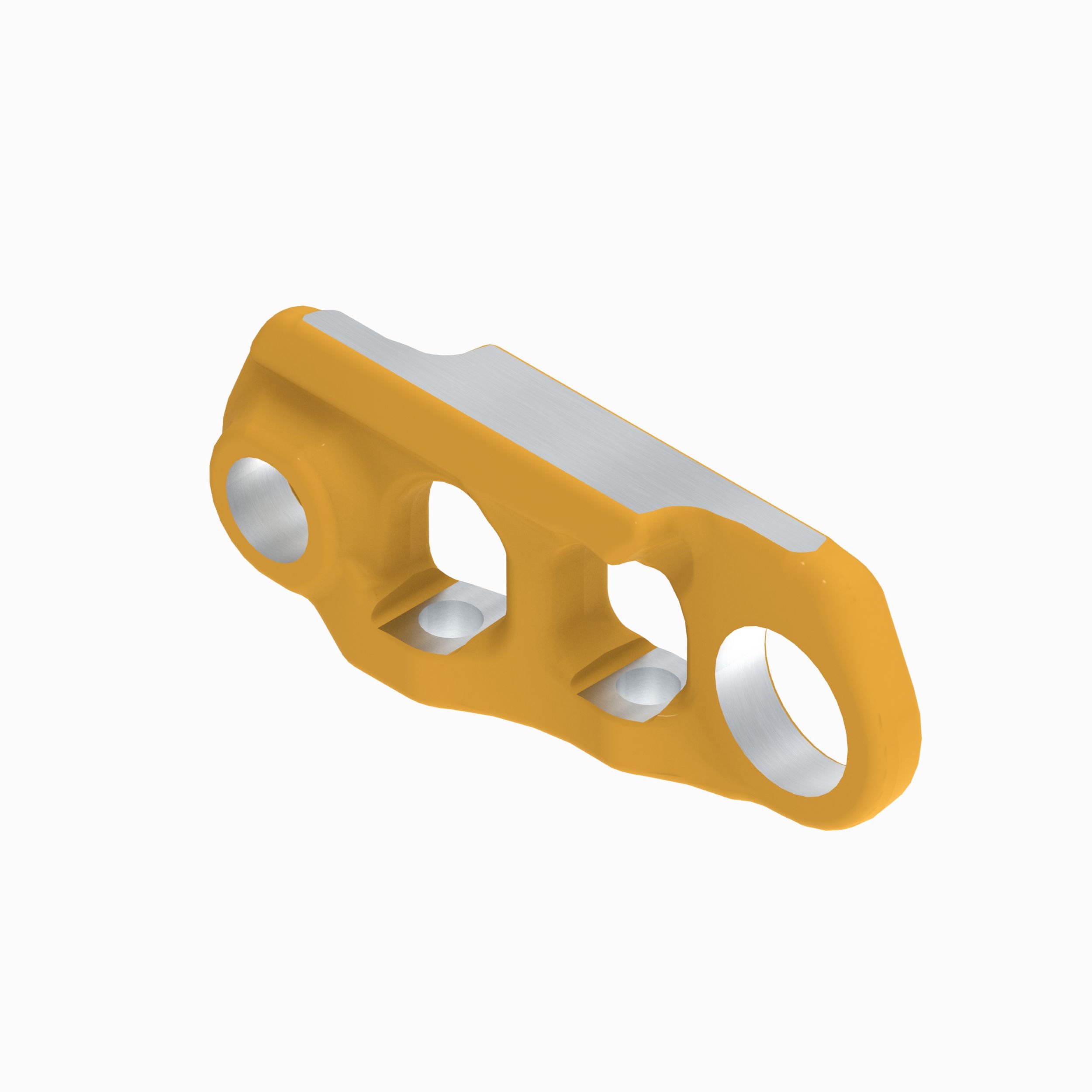 Excavator Left-Hand Side Track Link