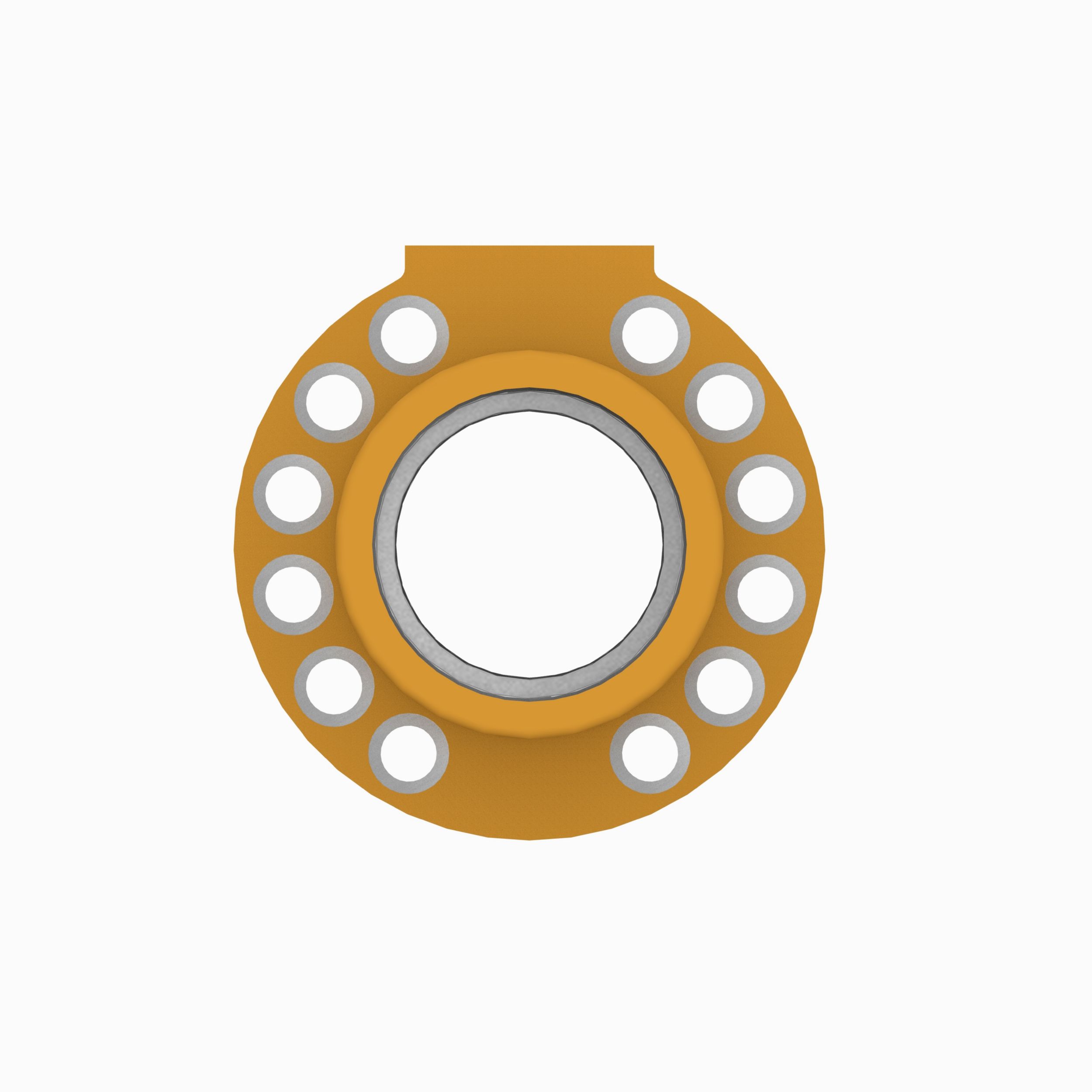 Excavator Bucket Cylinder Head