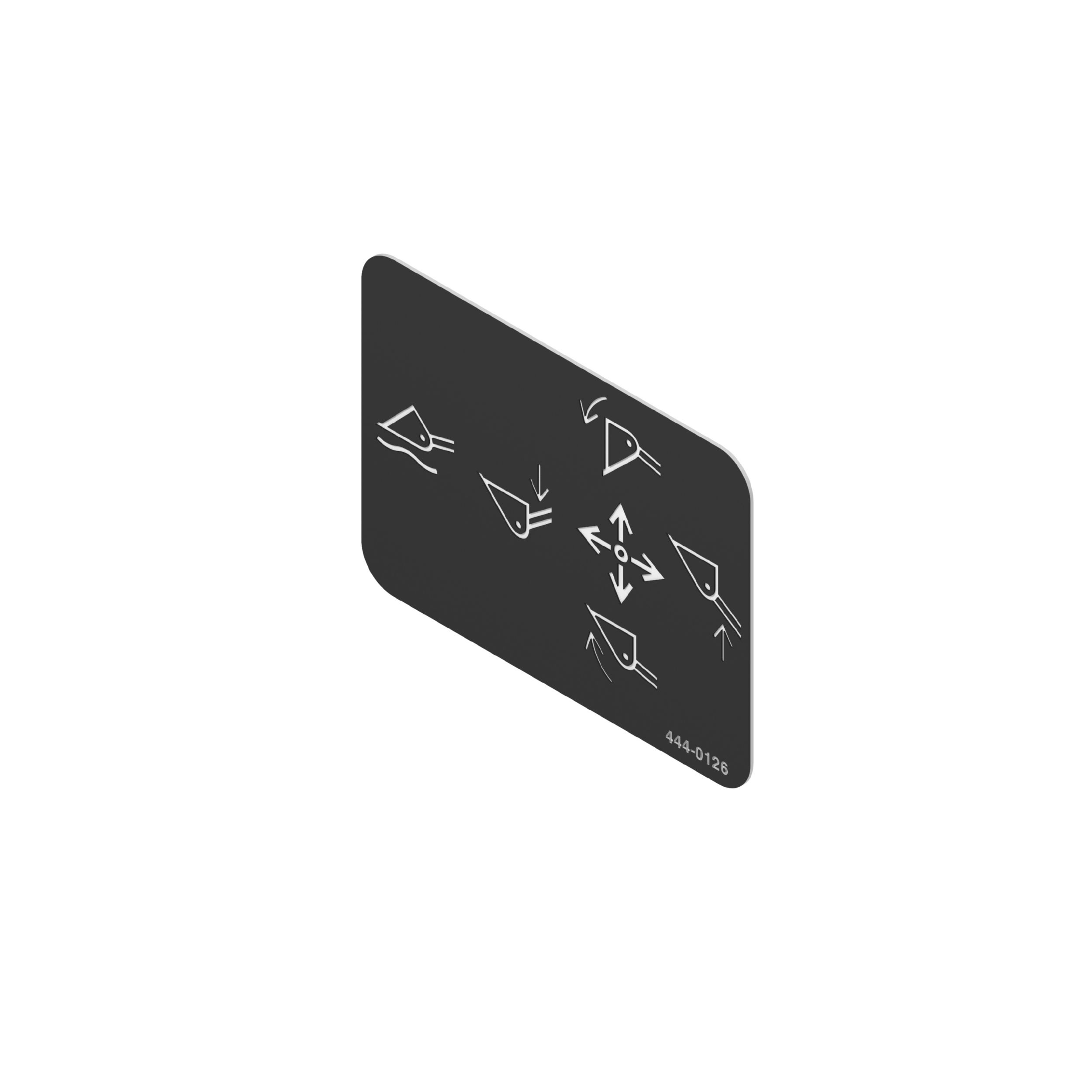 444-0126: Bucket Control Instruction Film